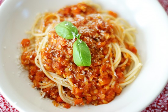 redlentilbolognese