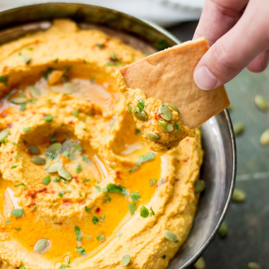 pumpkin hummus 2