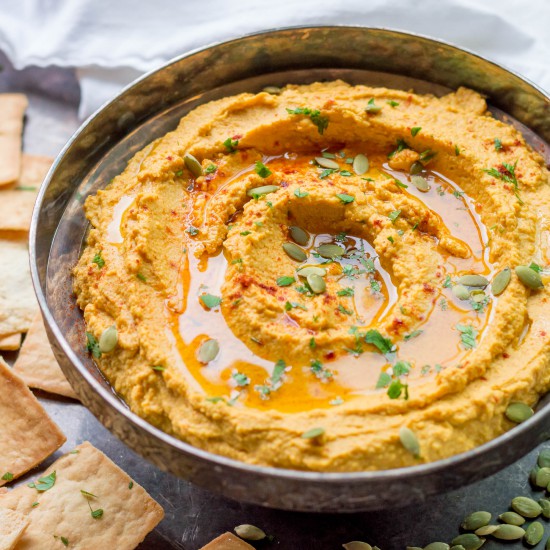 pumpkin hummus